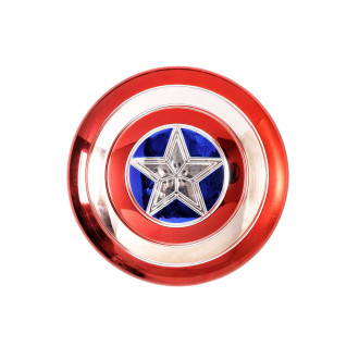 Doplnky - Galvanicky pokovovaný štít Captain America