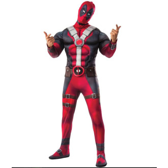 Kostýmy - Deadpool pánsky kostým