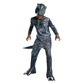 Kostýmy - Velociraptor blue - detský kostým