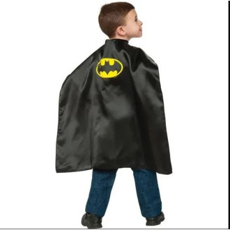Kostýmy - Plášť so znakom Batman od 4 rokov