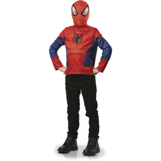 Kostýmy - Spiderman TOP s maskou