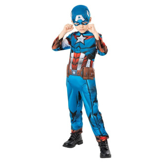 Kostýmy - Captain America - licenčný kostým