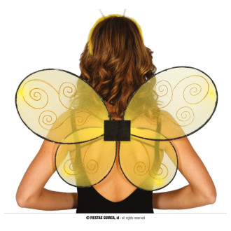 Doplnky - Krídla včielka 52 x 42 cm