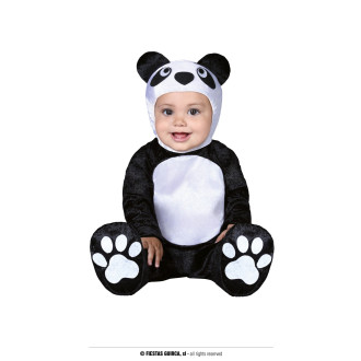 Kostýmy - Panda - kostým  12 - 18 mesiacov