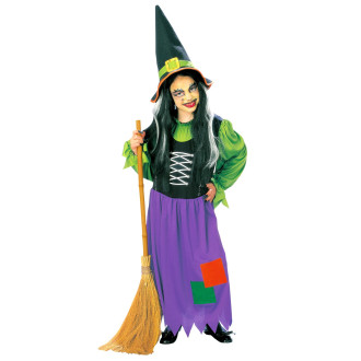 Kostýmy - Widmann Čarodejnica pestrá kostým