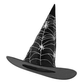 Klobúky , čiapky , čelenky - Widmann Čarodejnícky klobúk s pavučinou