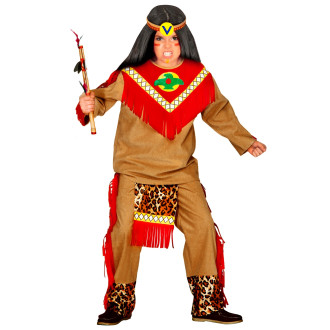 Kostýmy - Widmann Detský kostým indiána RAGING BULL