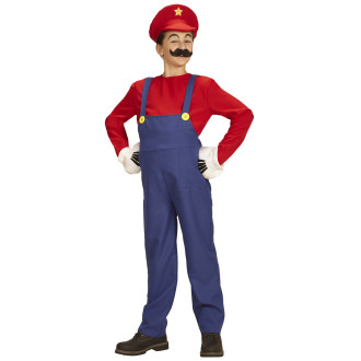 Kostýmy - Widmann Mario - Super inštalatér kostým
