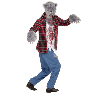 Kostýmy - Widmann Kostým vlka s maskou