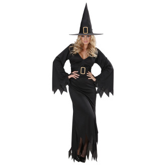 Kostýmy - Widmann Elegantná čarodejnica kostým