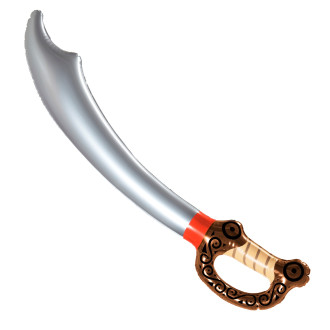 Doplnky - Widmann Pirátsky meč nafukovací