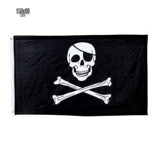 Doplnky - Widmann Pirátska vlajka 150x90 cm