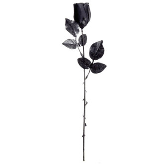 Doplnky - Widmann Čierna ruža 44-48 cm