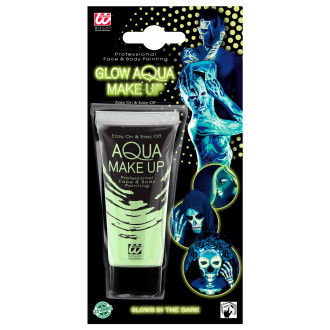 Líčidlá , kozmetika - Widmann Aqua make-up fluoreskujúci