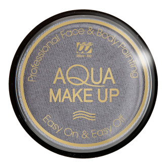 Líčidlá , kozmetika - Widmann Aqua make-up sivý