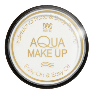 Líčidlá , kozmetika - Widmann Aqua make-up biely