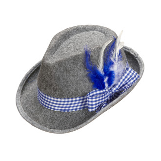 Klobúky , čiapky , čelenky - Widmann Bavorský klobúk s perím