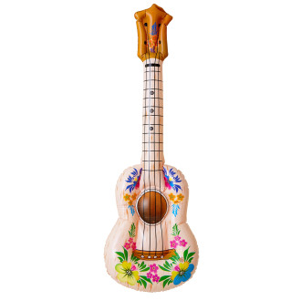 Doplnky - Widmann Gitara s kvetmi nafukovacie