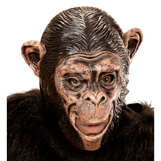 Doplnky - Widmann  Latexová maska opice