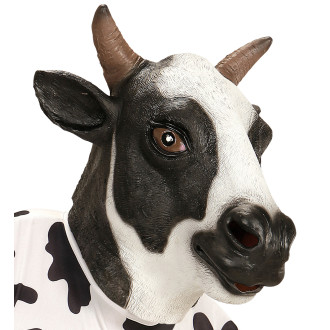 Masky, škrabošky - Widmann Latexová maska kravy