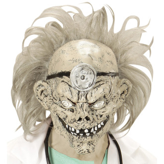 Masky, škrabošky - Widmann Latexová maska šialený doktor