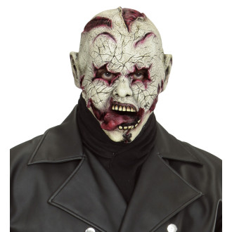 Masky, škrabošky - Widmann Latexová maska hororový klaun