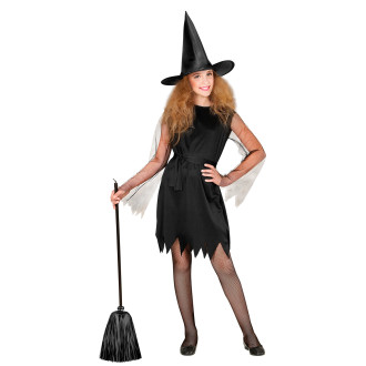 Kostýmy - Widmann Čierna čarodejnica s klobúkom