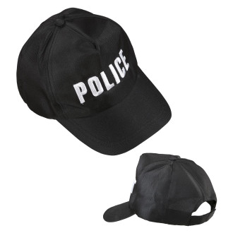 Klobúky , čiapky , čelenky - Widmann Látková policajná čiapka univerzálna