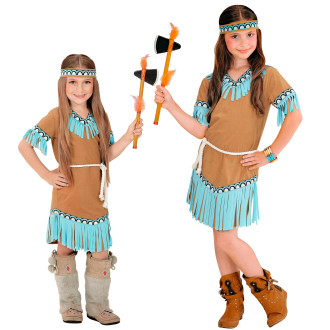Kostýmy - Widmann Indiánske dievča