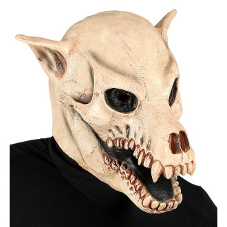 Masky, škrabošky - Widmann Maska lebka psa