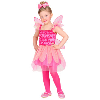 Kostýmy - Widmann Pink PIXIE detský kostým