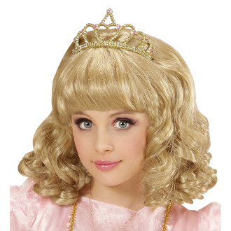 Parochne - Widmann Detská parochňa princezná blond