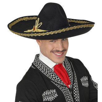 Klobúky , čiapky , čelenky - Widmann Mexický klobúk filcový