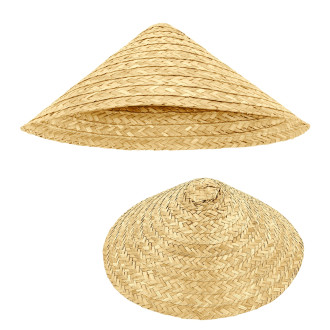 Klobúky , čiapky , čelenky - Widmann Slamený vietnamský klobúk