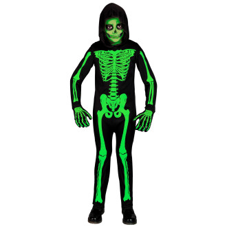 Kostýmy - Widmann Zelený skeletón