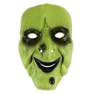 Doplnky - Widmann Maska čarodejnica zelená