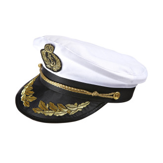 Klobúky , čiapky , čelenky - Widmann Deluxe kapitánska čiapka