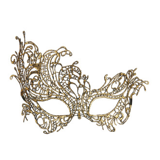 Masky, škrabošky - Widmann Zlatá baroková maska