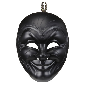 Masky, škrabošky - Widmann Čierny muž benátska maska