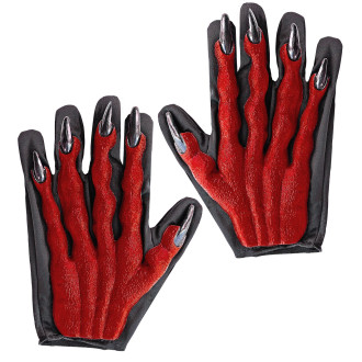 Doplnky - Widmann Diabolské rukavice 3D
