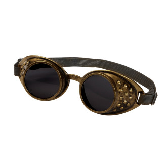 Doplnky - Widmann Bronzové steampunkové okuliare