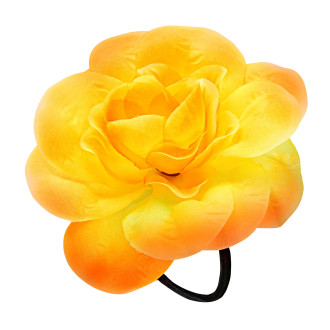 Doplnky - Widmann Žltý kvet do vlasov