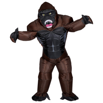 Kostýmy - Widmann Nafukovacia gorila s kompresorom