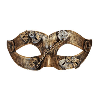 Masky, škrabošky - Widmann Očná maska Steampunk