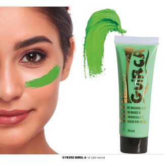 Líčidlá , kozmetika - Líčidlo v tube zelené