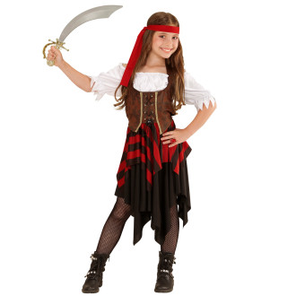 Kostýmy - Widmann Pirátske dievča kostým