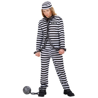 Kostýmy - Widmann Väzeň detský kostým