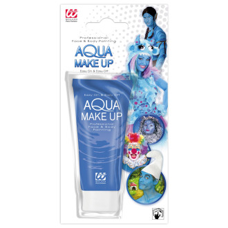 Líčidlá , kozmetika - Widmann Aqua make-up modrý