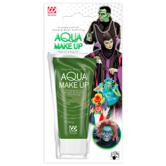 Líčidlá , kozmetika - Widmann Aqua make-up zelený