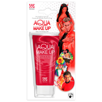 Líčidlá , kozmetika - Widmann Aqua make-up červený